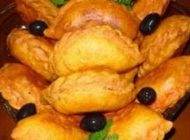 طرز تهیه پیراشکی مرغ خوشمزه و عالی