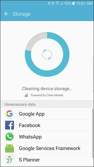 آزادسازی حافظه سامسونگ با Smart Manager