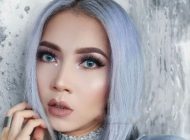 مدل زیبای آرایش صورت فانتزی از Elsa Amelia