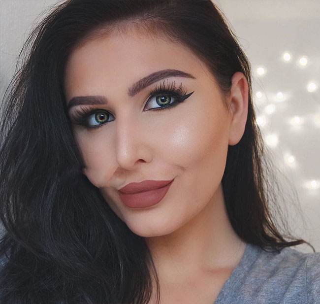 بهترین مدل های آرایش صورت مجلسی از Helene