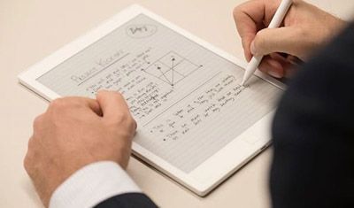 با این تبلت دیگر نیازی به کاغذ نخواهد بود