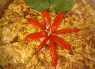 آموزش تهیه پیتزا با کدو سبز خوشمزه