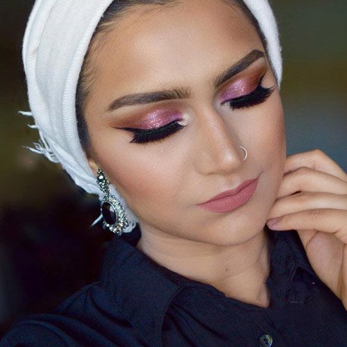 مدل آرایش عربی و خلیجی از Sumera Waheed