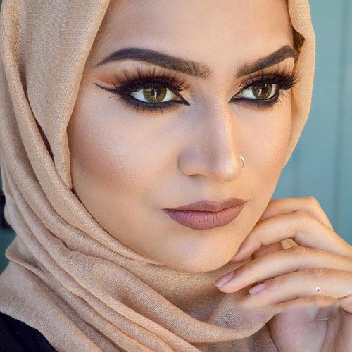 مدل آرایش عربی و خلیجی از Sumera Waheed