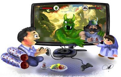 نگاهی به بازار گیم و بازی در ایران