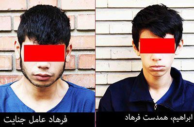 عمل زشت و وحشتناک پسر و دوستش با مادرش