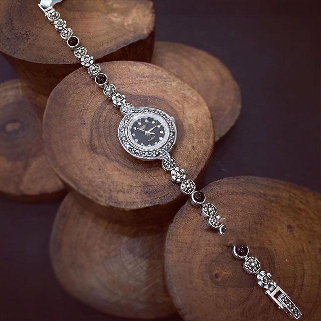بهترین مدل های ساعت نقره زنانه Quartz