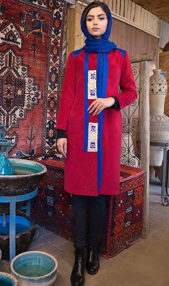 مدل مانتو عید نوروز 1396 - سری جدید