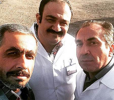 عکس های مهران غفوریان در شبکه اجتماعی اینستاگرام