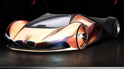 طراحی خودرو BMW را در سال 2080 ببینید