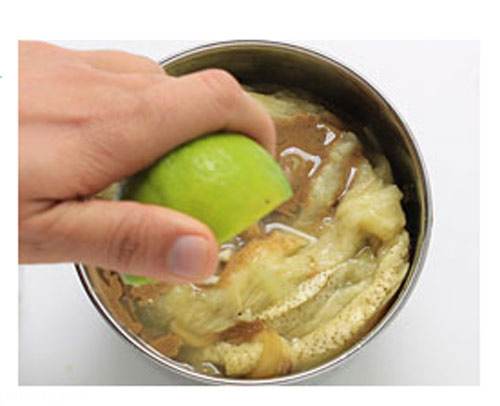 روش تهیه بابا گانوش غذای خاورمیانه ای