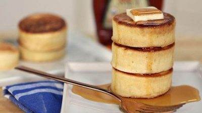 آموزش تهیه پنکیک ژاپنی خوشمزه و عالی