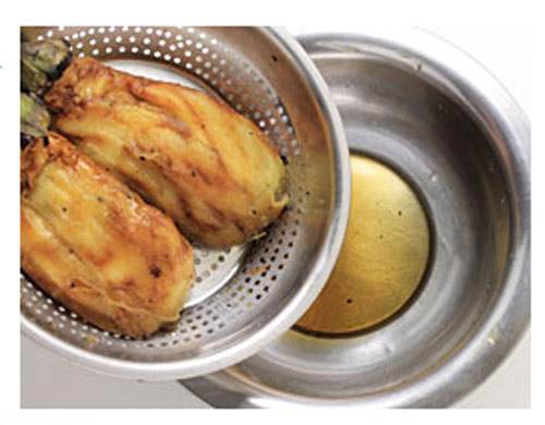 روش تهیه بابا گانوش غذای خاورمیانه ای