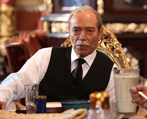 گفتگوی صمیمی با استاد علی نصیریان بازیگر بزرگ سینما
