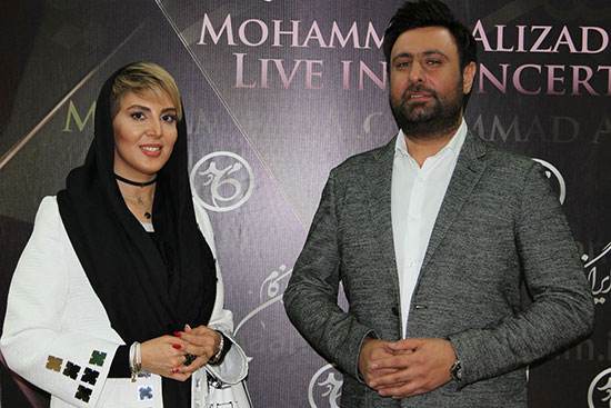 تصاویر محمد علیزاده در کنسرت زمستانی برج میلاد
