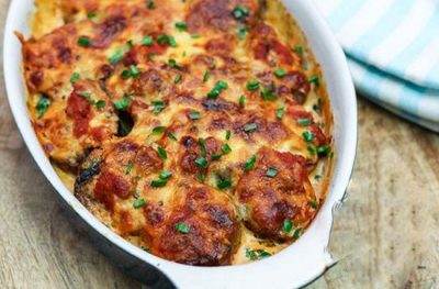 آموزش تهیه گراتن بادمجان خوش طعم
