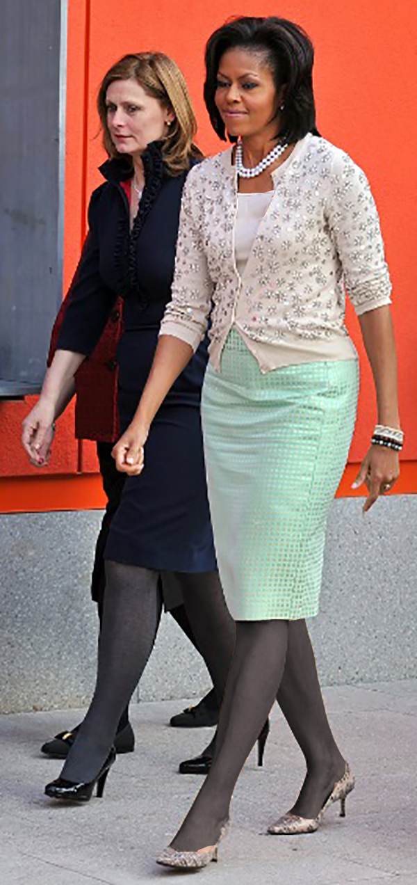 سبک مد و زندگی میشل اوباما بانوی محبوب آمریکا