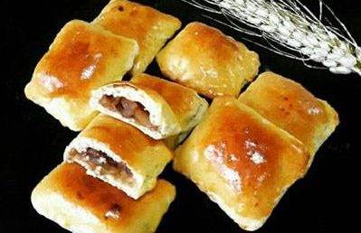 آموزش تهیه نان مغزدار همراه با دارچین