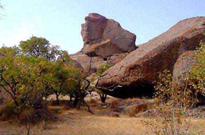 سفر به پیکره سنگی بابا داوود در استان اردبیل