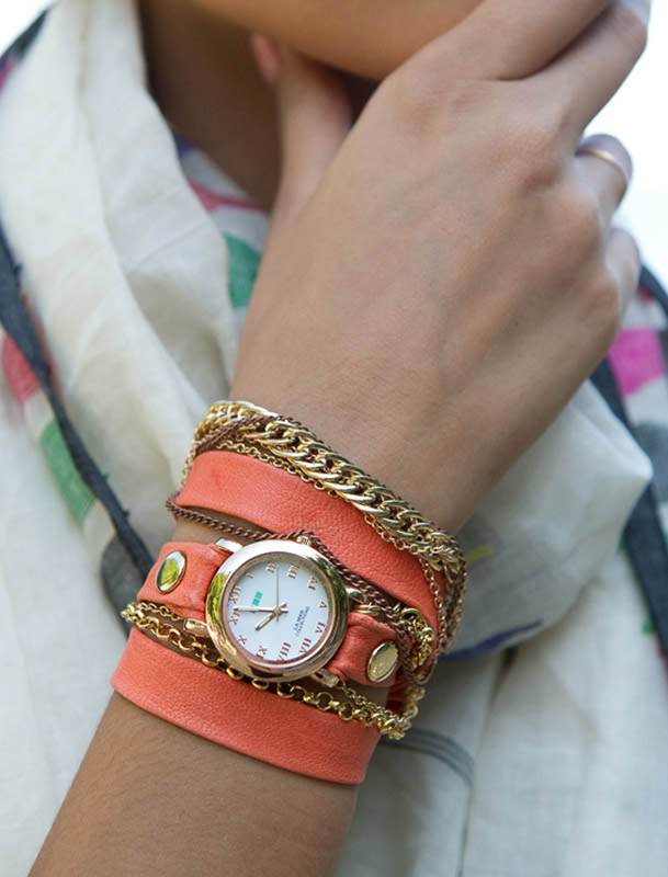 مدل های ساعت فشن زنانه برند Lamer
