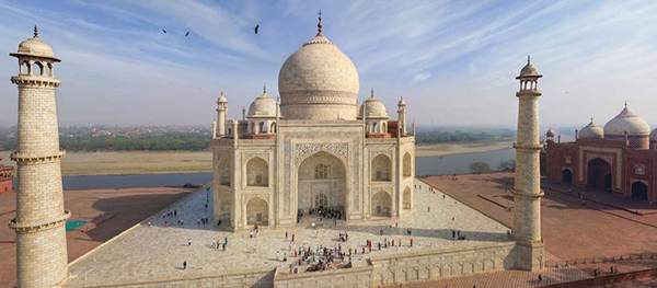 تاج محل معجزه معماری شاه جهان در هندوستان