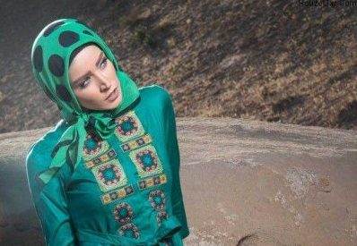 مدل های جدید مانتو با طراحی زیبا نوروز 96