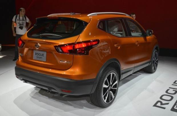 جدیدترین مدل نیسان قشقایی در نمایشگاه NAIAS