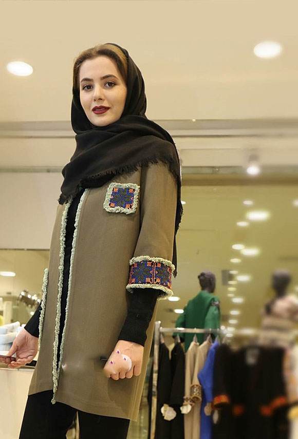 مدل های مانتو زمستانی شیک برند پروچیستا
