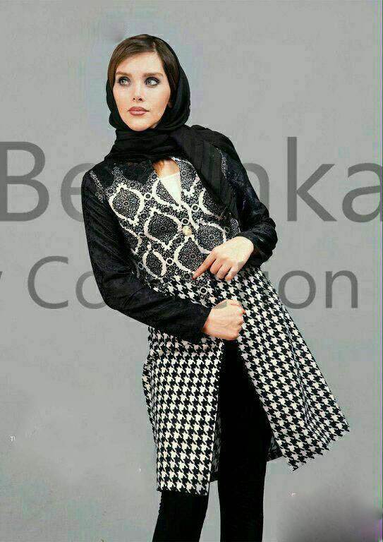 مدل های جدید مانتو با طراحی زیبا نوروز 96