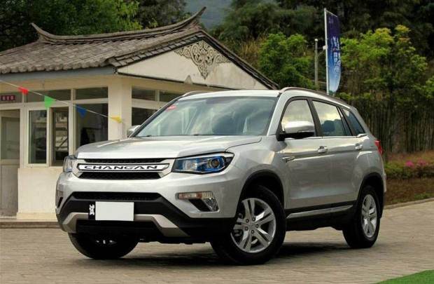خودرو شاسی بلند چینی Changan CS75 بزودی در ایران