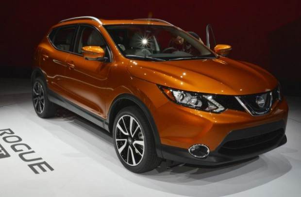 جدیدترین مدل نیسان قشقایی در نمایشگاه NAIAS
