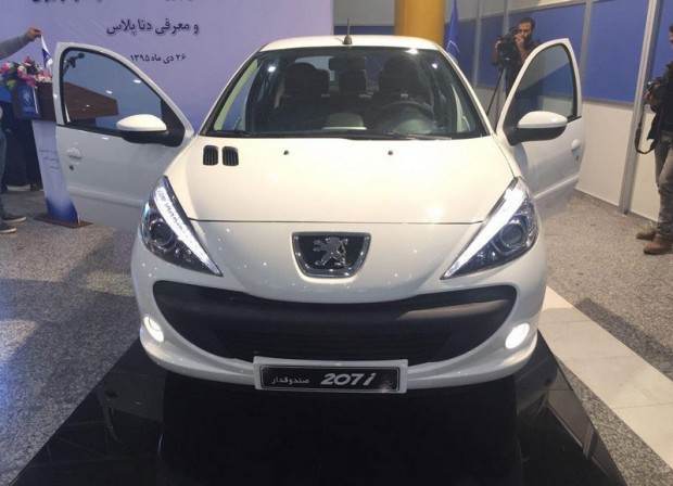 پژو 207 صندوقدار و دنا پلاس رسما رونمایی شدند