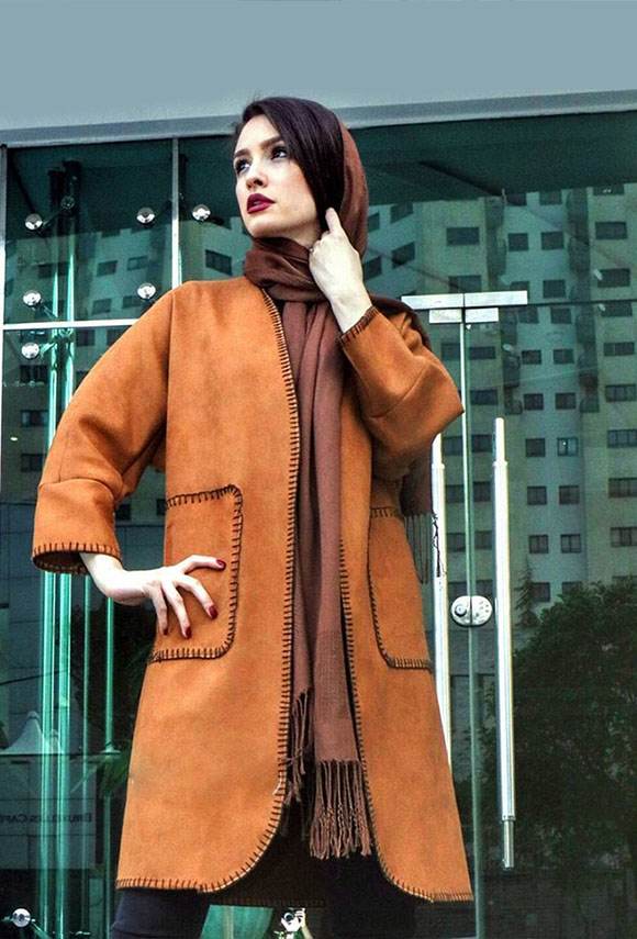 مدل های مانتو زمستانی شیک برند پروچیستا