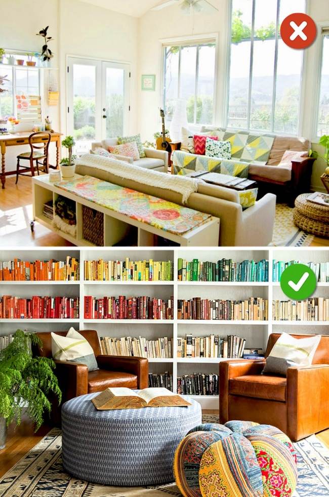 اشتباهات رایج در دکوراسیون پذیرایی منازل