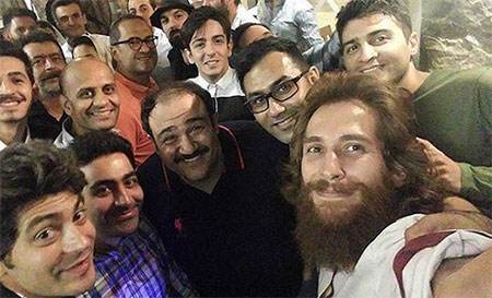 عکس های مهران غفوریان در شبکه اجتماعی اینستاگرام