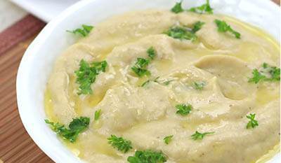 روش تهیه بابا گانوش غذای خاورمیانه ای