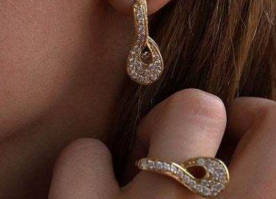 مدل های زیورآلات زیبا و شیک زنانه برند Kimiagold