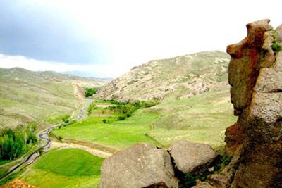 سفر به پیکره سنگی بابا داوود در استان اردبیل