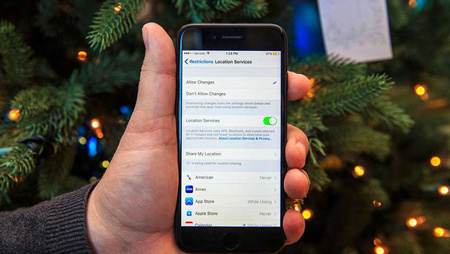 ایجاد محدودیت دسترسی برای کودکان در ios