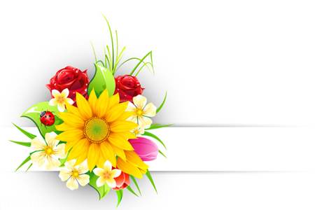 تصاویر گل های زیبا برای کارت پستال