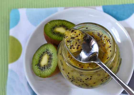 آموزش درست کردن مارمالاد کیوی خوشمزه