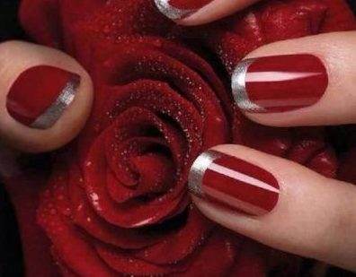 مدل های فرنچ ناخن زیبا و جذاب سال 1398