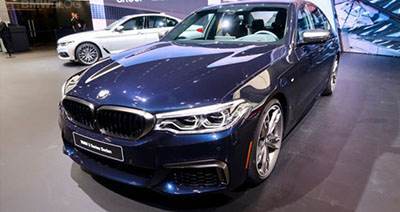 نگاهی به خودرو تازه نفس بی ام دبیلو M550i