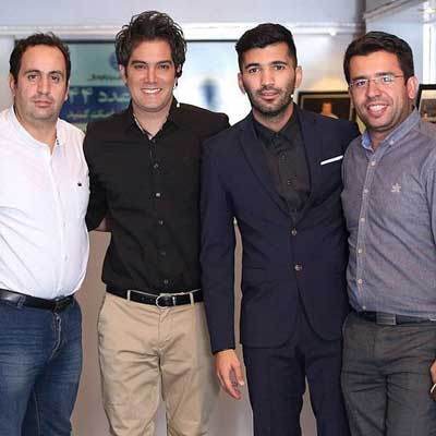 گفتگو با امیر علی نبویان مجری محبوب این روزها +عکس