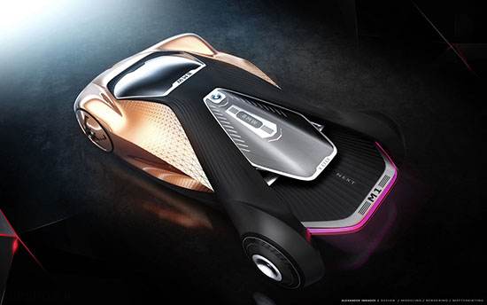 طراحی خودرو BMW را در سال 2080 ببینید