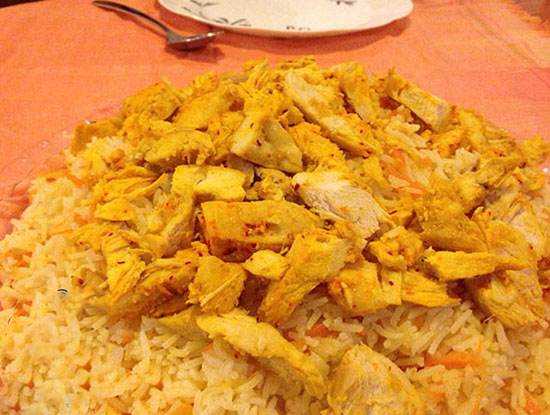 آموزش آشپزی هویج پلو با مرغ غذای عالی