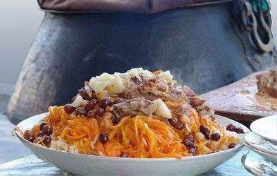 طرز تهیه پلو بخارایی خوشمزه و عالی