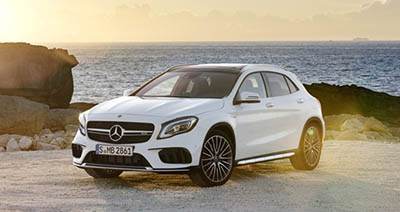 مدل های جدید خودرو مرسدس بنز GLA را بشناسید