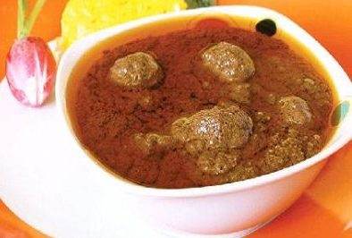 طرز تهیه خورش فسنجان همراه هویج خوش طعم