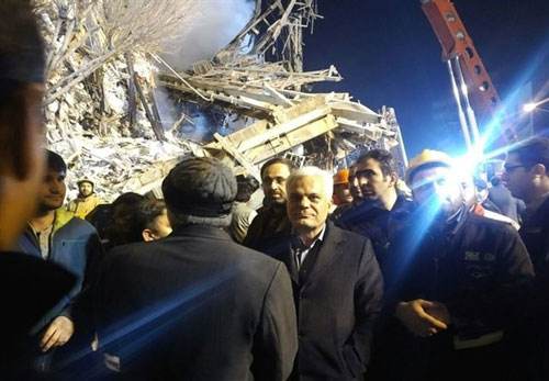 اقدامات خودجوش شهروندان برای حادثه پلاسکو